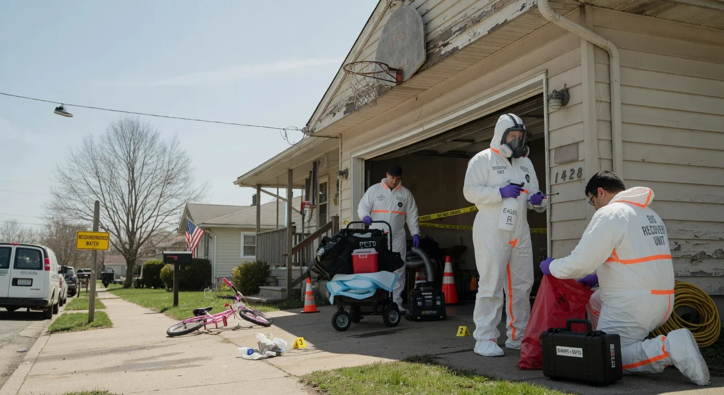 Biohazard Cleanup in Erbacon, WV near me